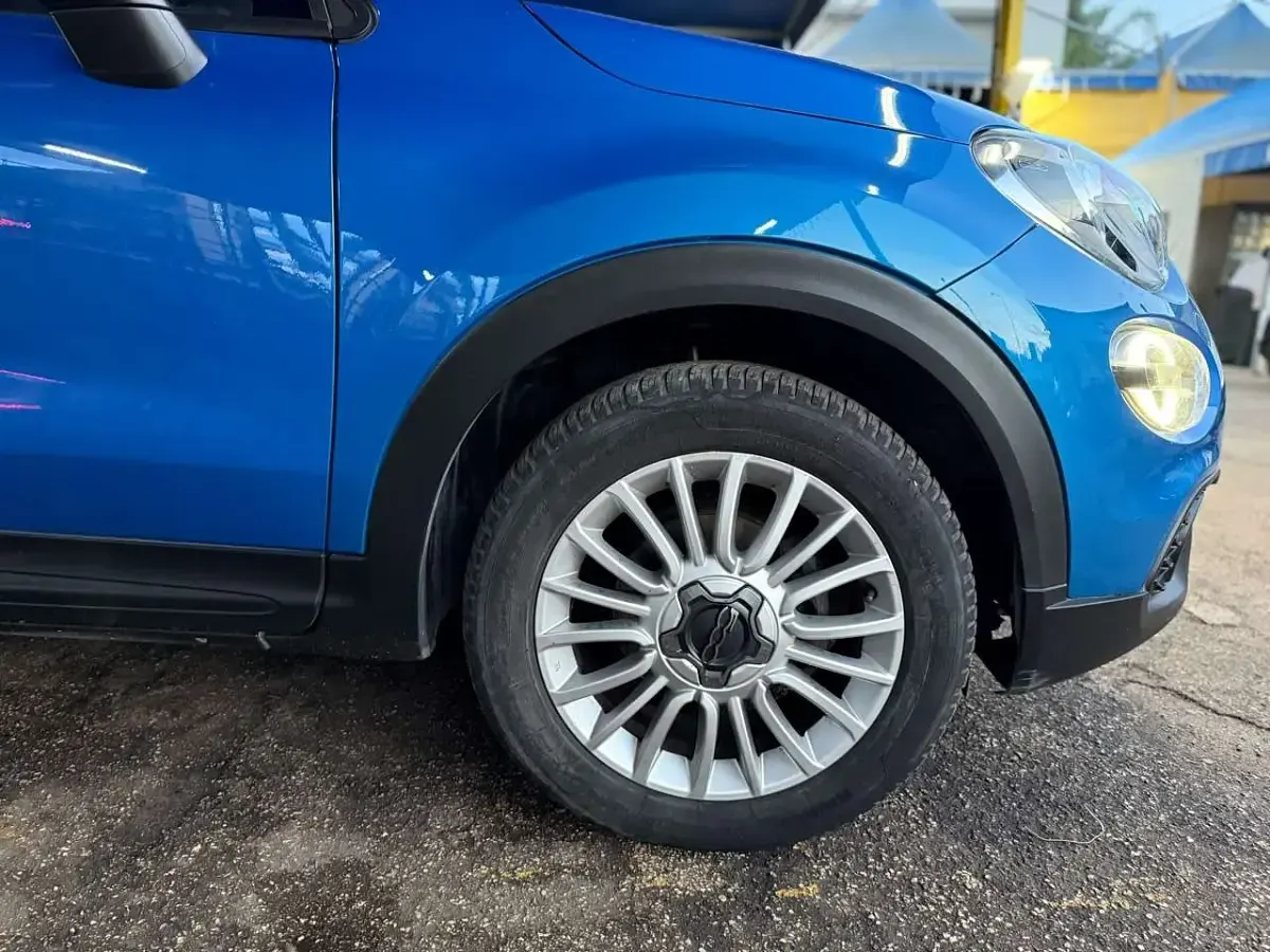 Usata Fiat 500 Connect 95 CV (69 kW) 2021 Blu/azzurro Station wagon