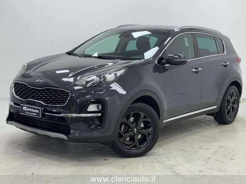 Grigio Usata 2019 Kia Sportage SUV | 14.900 € (Buon prezzo) - Immagine 1/4