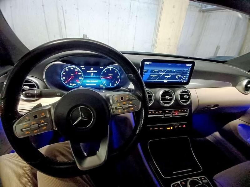 Usata Mercedes C300 Premium Plus 245 CV (180 kW) 2020 Blu/azzurro Coupé
