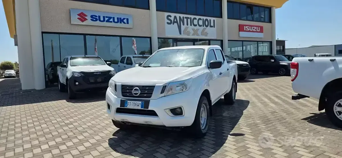 Usata Nissan Navara 163 CV (119 kW) 2019 Pick-up