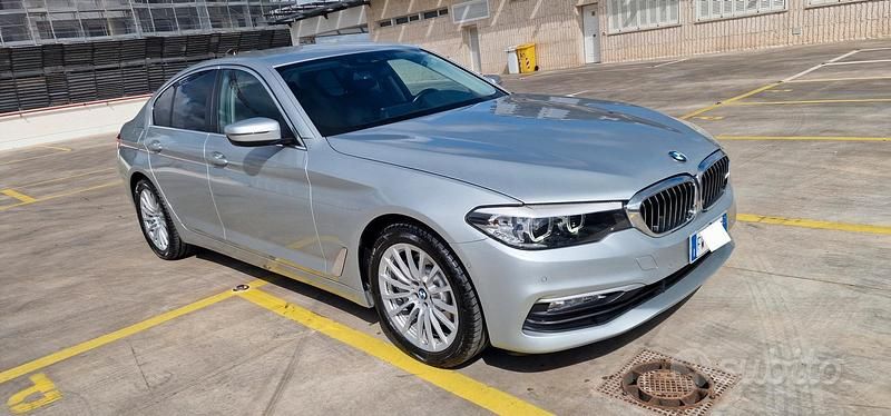 Usata BMW 525 231 CV (169 kW) 2019 Grigio Berlina