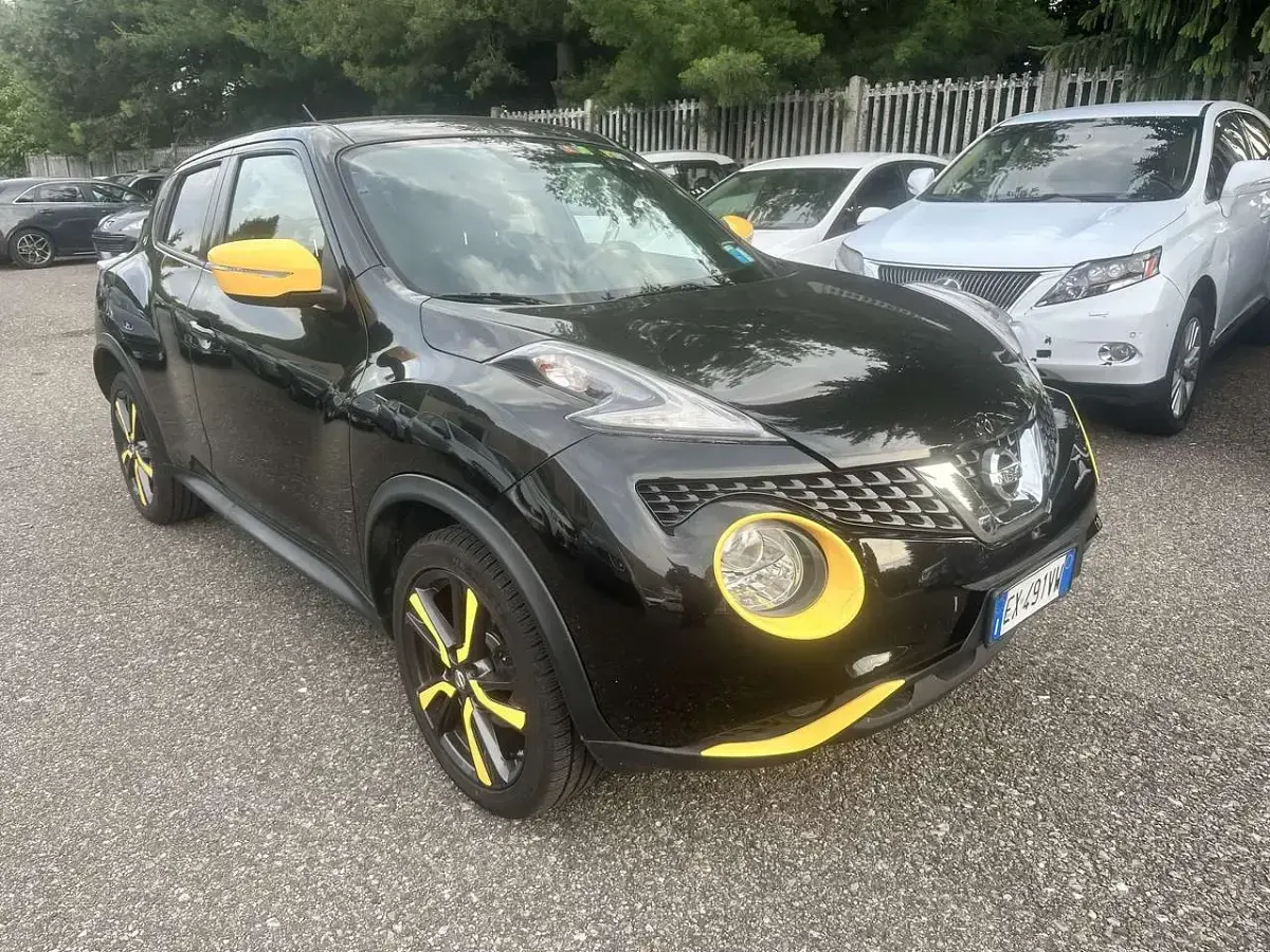 Usata Nissan Juke Tekna 116 CV (85 kW) 2014 Nero SUV