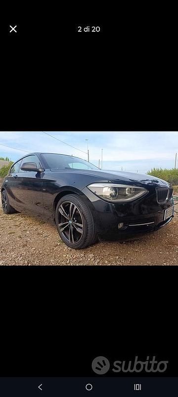 Usata BMW 118 2015 Utilitaria