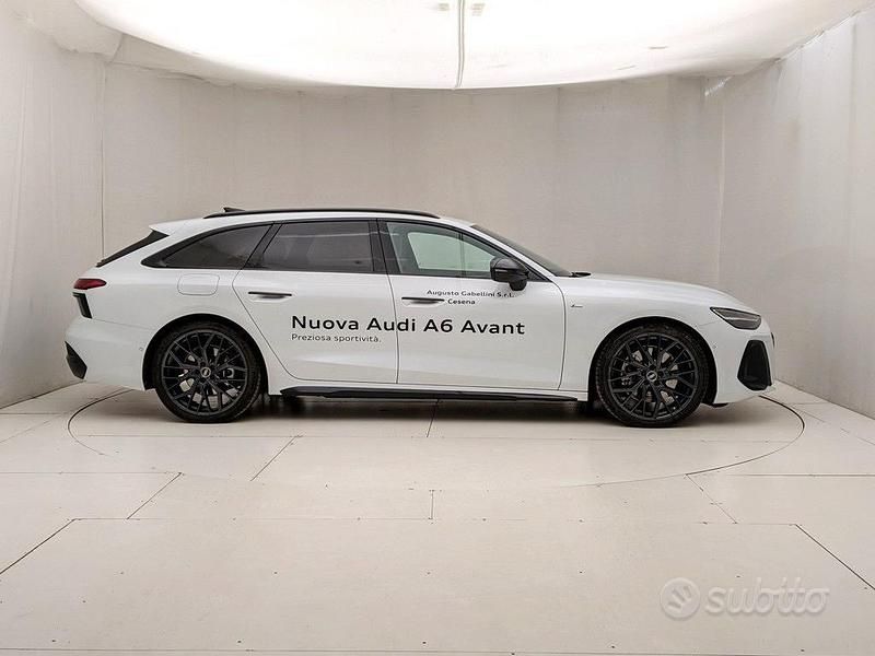 Usata Audi A6 Design 2025 Bianco Station wagon