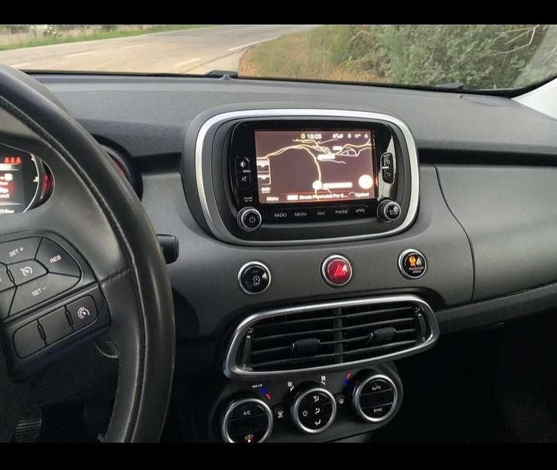 Usata Fiat 500X Cross Plus 120 CV (88 kW) 2015 Nero SUV