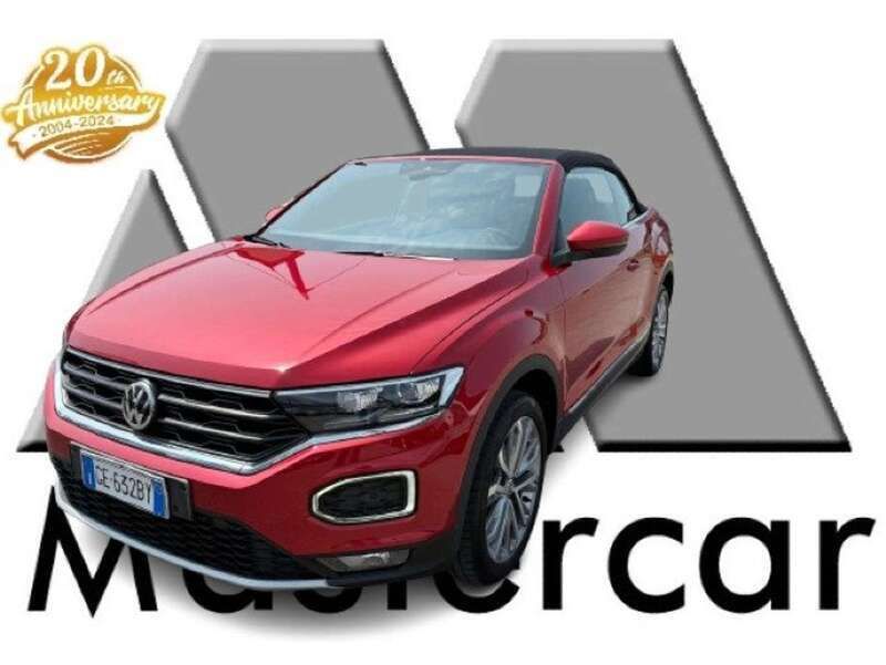 Rosso Usata 2021 VW T-Roc Cabriolet Cabrio | 24.900 € (Ottimo prezzo) - Immagine 1/2