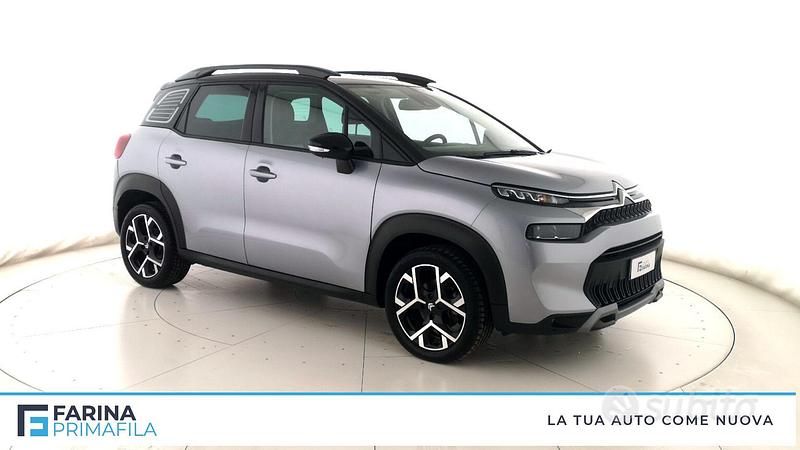 Usata Citroën C3 Aircross PureTech 110 CV (80 kW) 2024 Grigio artense SUV