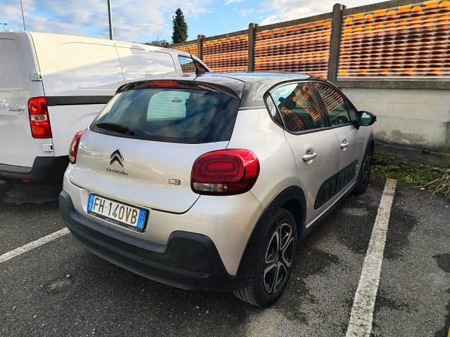 Usata Citroën C3 PureTech 2017 Grigio