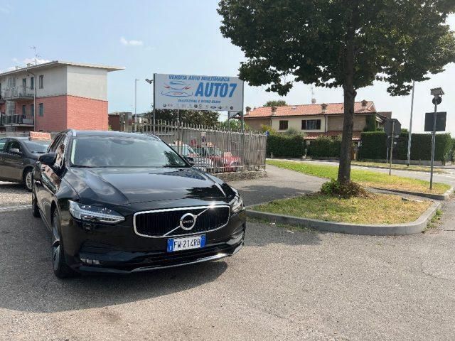 Usata Volvo V90 R-Design 235 CV (172 kW) 2019 Nero Station wagon