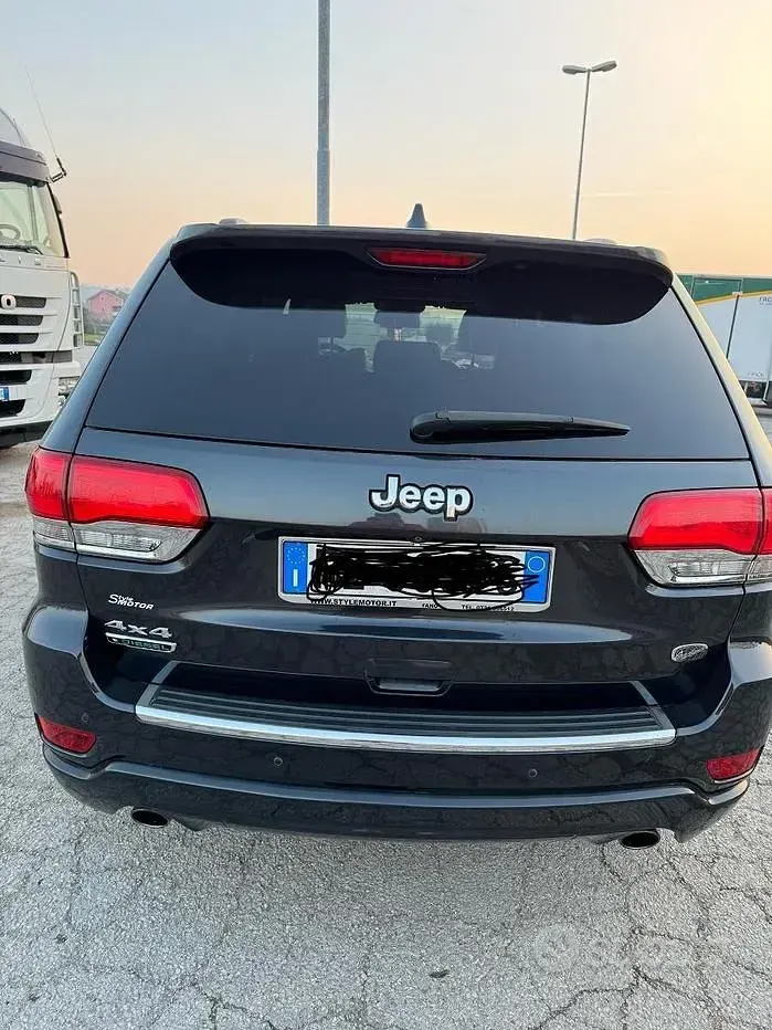 Usata Jeep Grand Cherokee 243 CV (178 kW) 2015 Blu SUV