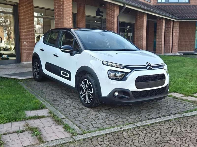 Usata Citroën C3 PureTech 83 CV (61 kW) 2022 Bianco Berlina