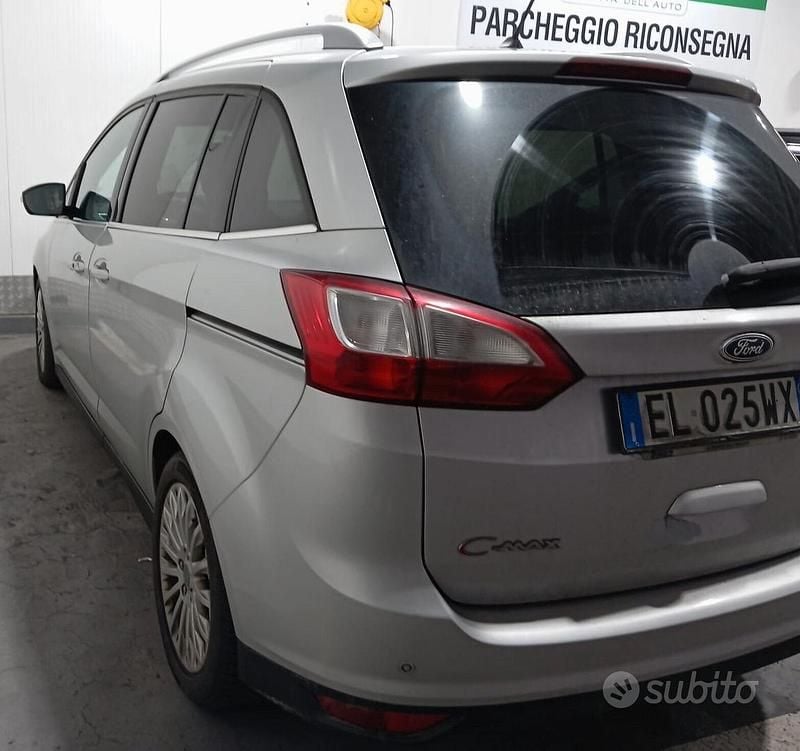 Usata Ford C-MAX Titanium 115 CV (84 kW) 2012 Grigio Monovolume