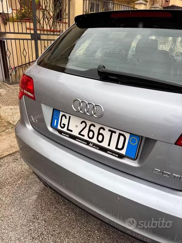 Usata Audi A3 S-Line 140 CV (102 kW) 2010 Utilitaria