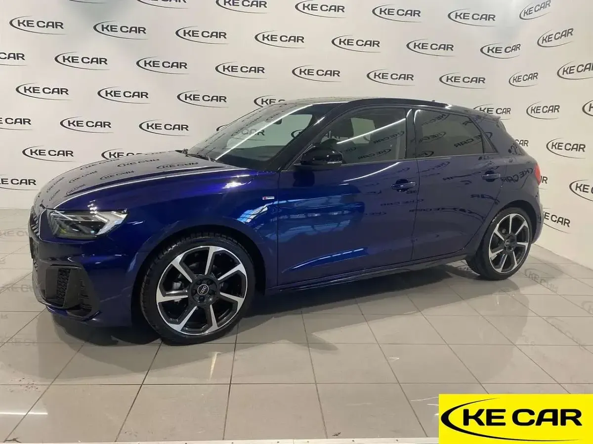 Usata Audi A1 116 CV (85 kW) 2025 Blu/azzurro SUV