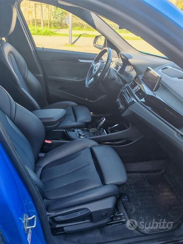 Usata BMW X1 M Sport 190 CV (139 kW) 2021 Blu/azzurro SUV
