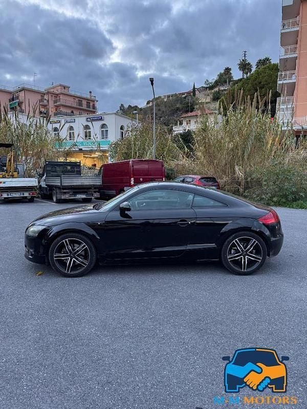 Usata Audi TT Advanced Plus 200 CV (147 kW) 2008 Nero Coupé