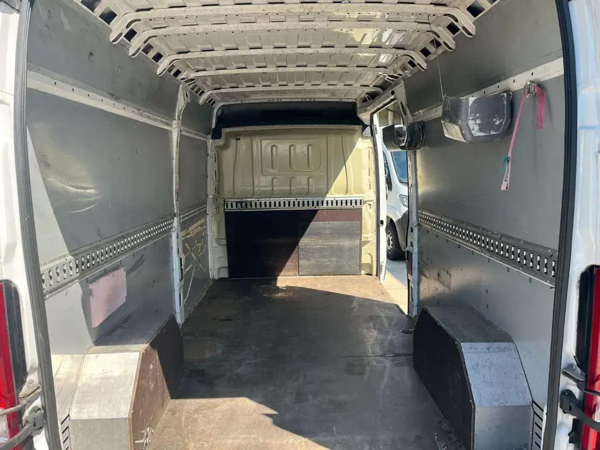 Usata Fiat Ducato 131 CV (96 kW) 2017 Bianco Furgone