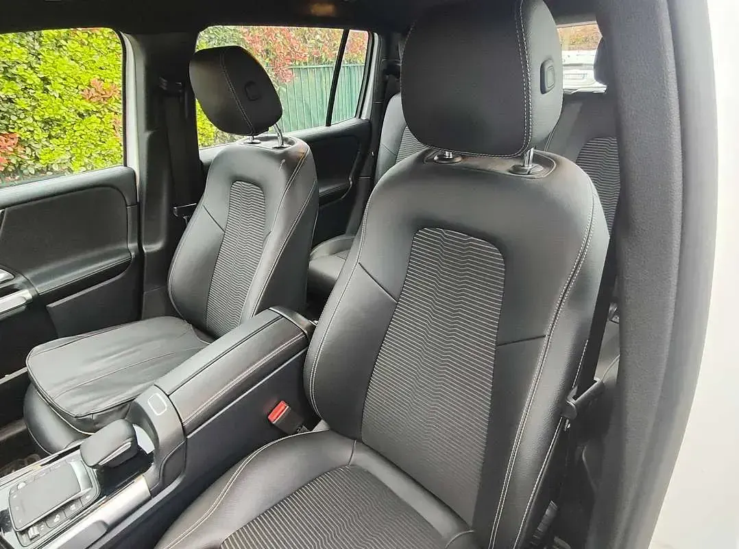 Usata Mercedes GLB180 116 CV (85 kW) 2022 Bianco SUV
