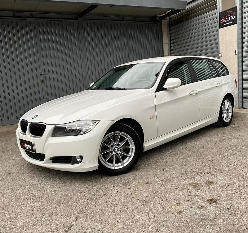 Usata BMW 316 Efficient Dynamics 116 CV (85 kW) 2012 Bianco Station wagon