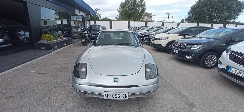 Usata Fiat Barchetta 131 CV (96 kW) 1996 Argento Cabrio
