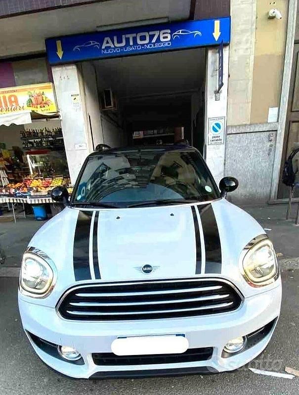 Usata Mini Cooper Countryman 136 CV (100 kW) 2019 Bianco SUV