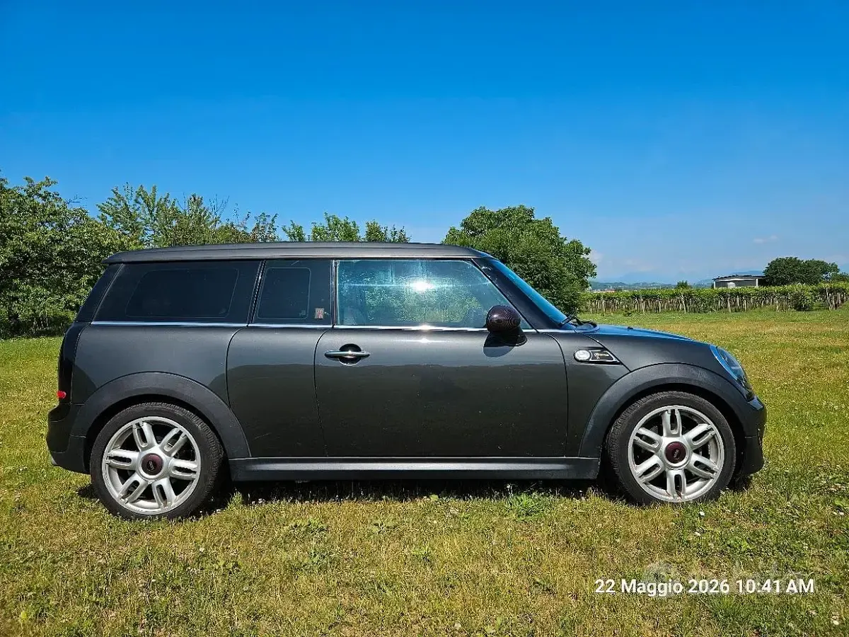 Usata Mini Cooper SD Clubman 143 CV (105 kW) 2011 Grigio Station wagon