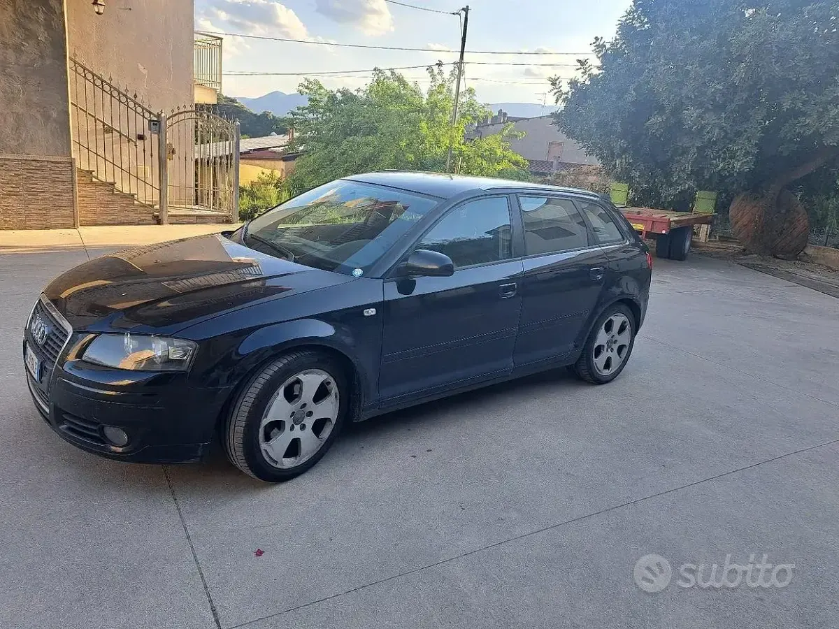 Usata Audi A3 105 CV (77 kW) 2007 Utilitaria