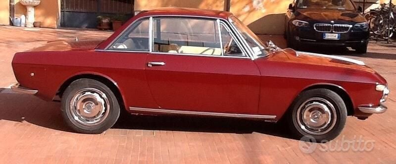 Usata Lancia Fulvia S 1970 Rosso Coupé
