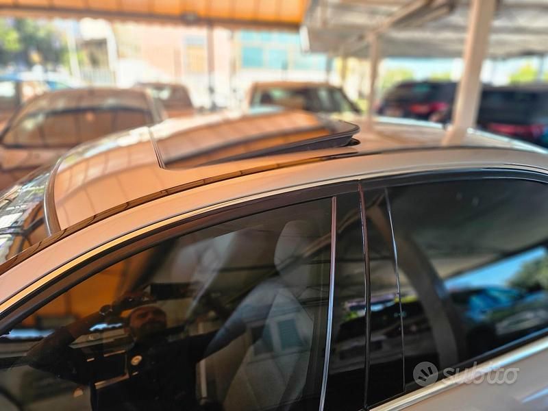 Usata Mercedes C220 170 CV (125 kW) 2008 Argento Berlina