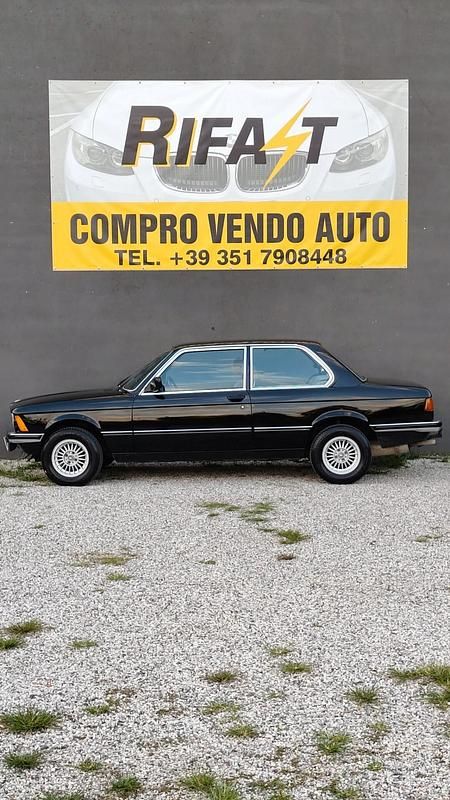 Usata BMW 320 122 CV (89 kW) 1979 Nero Coupé