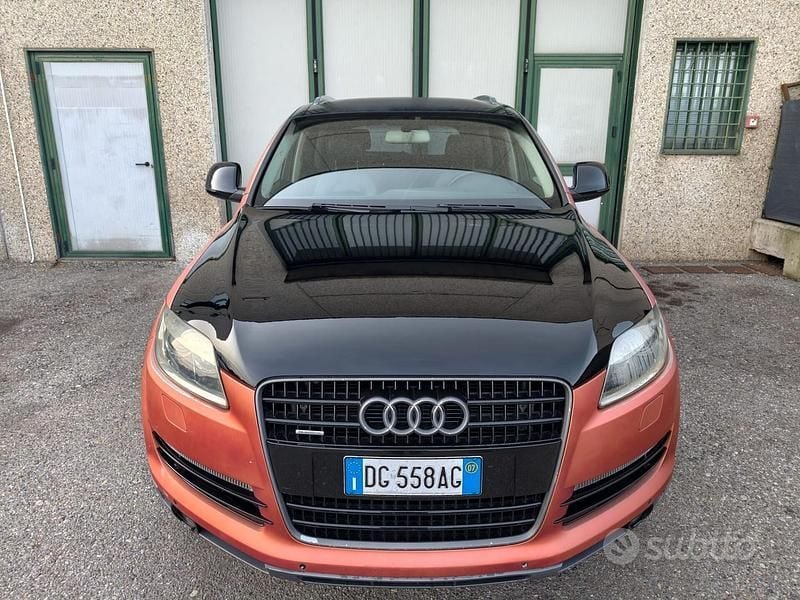 Usata Audi Q7 232 CV (170 kW) 2007 Arancione SUV