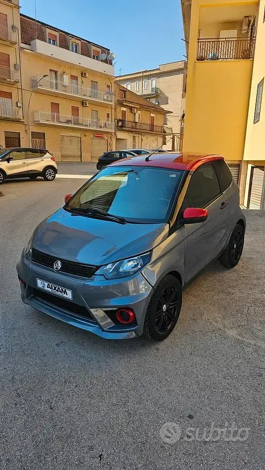 Usata Aixam City Sport 2019 Grigio Utilitaria