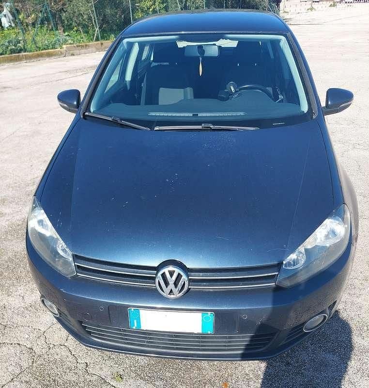 Usata VW Golf VI Comfortline 105 CV (77 kW) 2010 Utilitaria