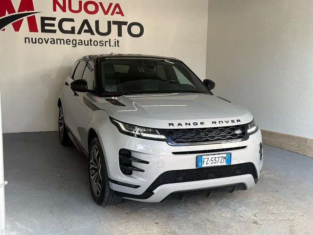 Usata Land Rover Range Rover evoque R-Dynamic 150 CV (110 kW) 2020 Beige SUV
