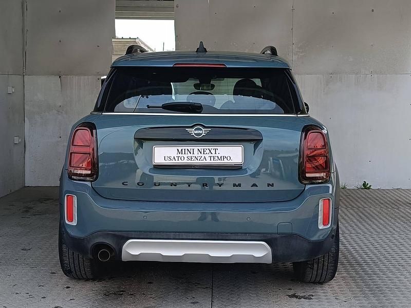 Usata Mini One D Countryman 115 CV (84 kW) 2021 Grigio SUV