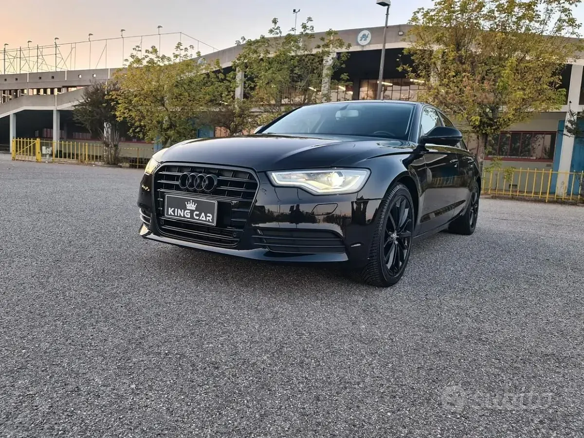 Usata Audi A6 Advanced 245 CV (180 kW) 2011 Nero Berlina