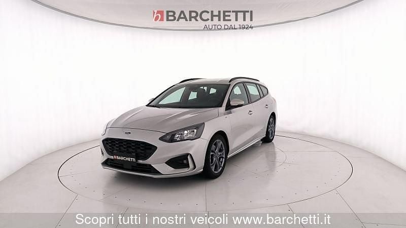 Grigio Usata 2020 Ford Focus ST-Line Station wagon | 14.900 € (Buon prezzo) - Immagine 1/4