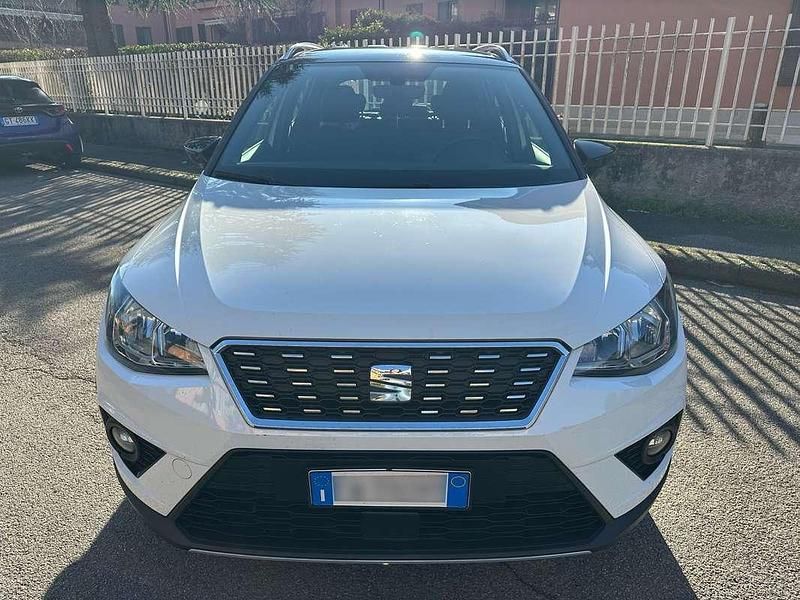 Usata Seat Arona XCELLENCE 90 CV (66 kW) 2019 Bianco SUV