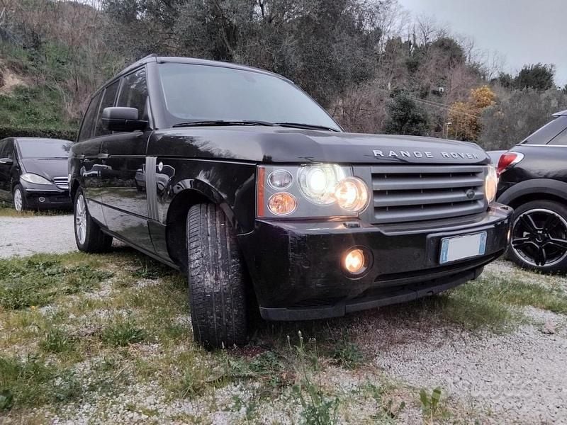 Usata Land Rover Range Rover HSE 272 CV (200 kW) 2009 Nero SUV