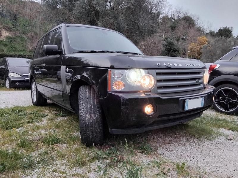 Usata Land Rover Range Rover HSE 2009 Nero SUV