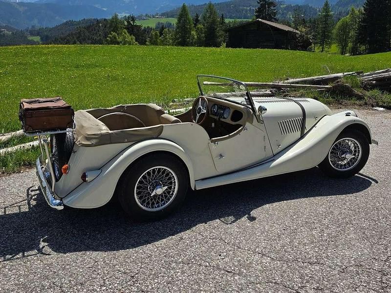 Usata Morgan 4/4 97 CV (71 kW) 1976 Bianco Cabrio