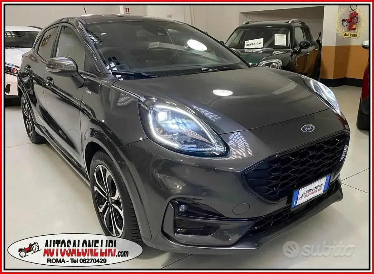 Usata Ford Puma ST 125 CV (91 kW) 2024 Grigio SUV