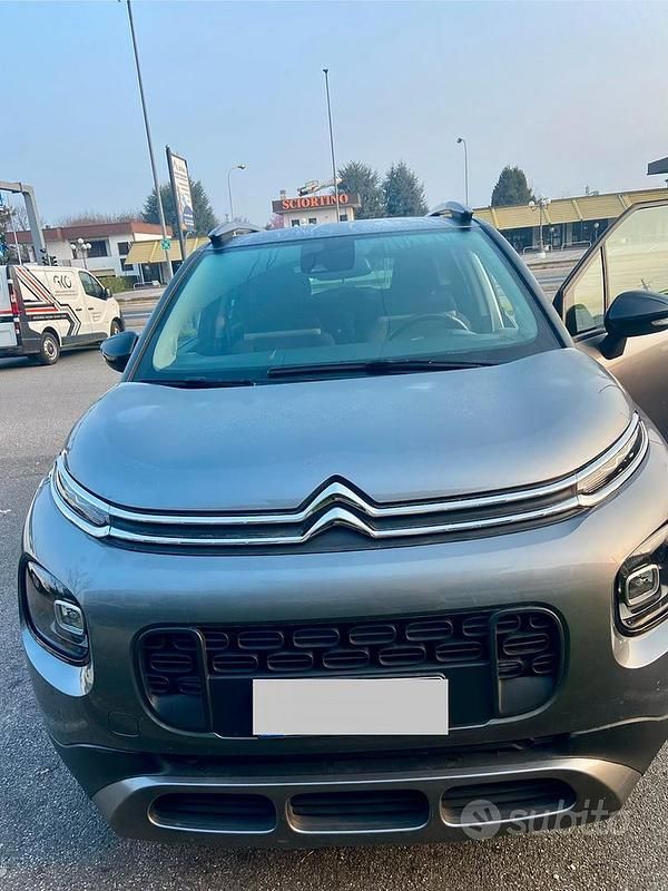 Gebraucht Citroën C3 Aircross Shine 120 PS (88 kW) 2019 Grau SUV