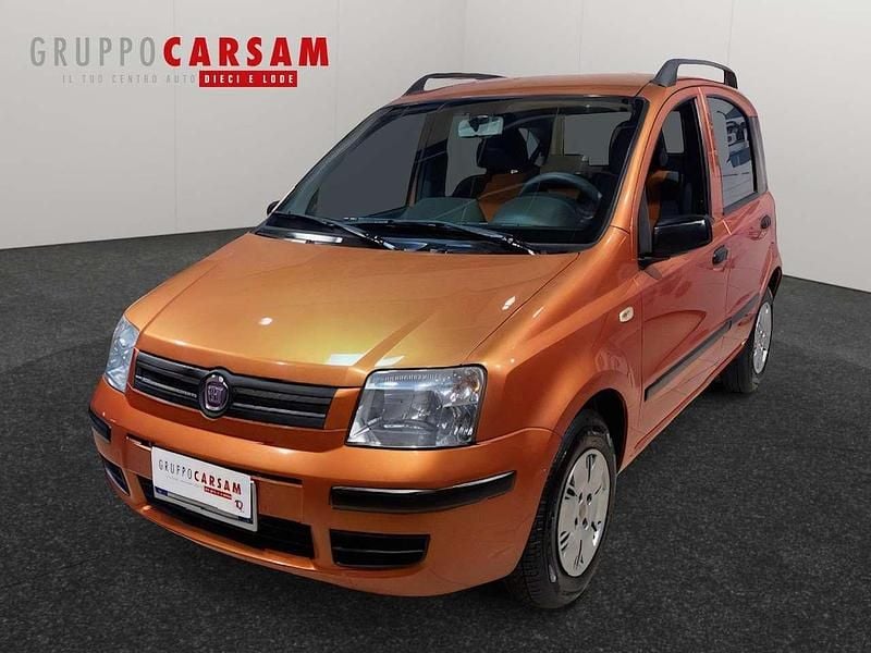 Arancione Usata 2008 Fiat Panda Dynamic Berlina | 5300 € (Molto cara) - Immagine 1/4