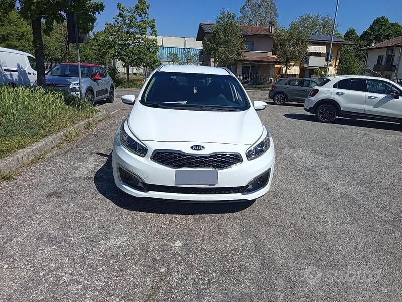 Usata Kia Ceed 110 CV (80 kW) 2018 Bianco Utilitaria
