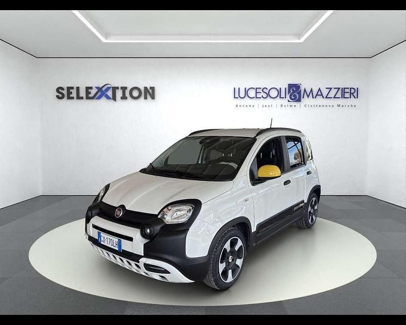 Usata Fiat Panda Cross Cross 69 CV (50 kW) 2025 Bianco Utilitaria