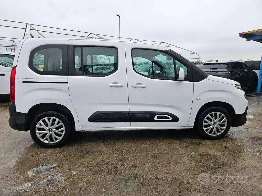 Usata Citroën Berlingo 102 CV (75 kW) 2020 Bianco Monovolume