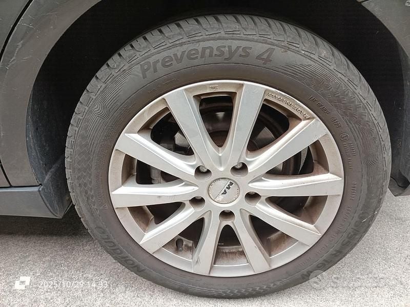 Usata Seat Altea 102 CV (75 kW) 2007 Grigio Berlina