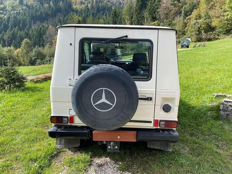 Usata Mercedes G230 90 CV (66 kW) 1988 Bianco SUV