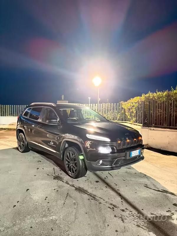 Usata Jeep Cherokee 200 CV (147 kW) 2016 Nero SUV